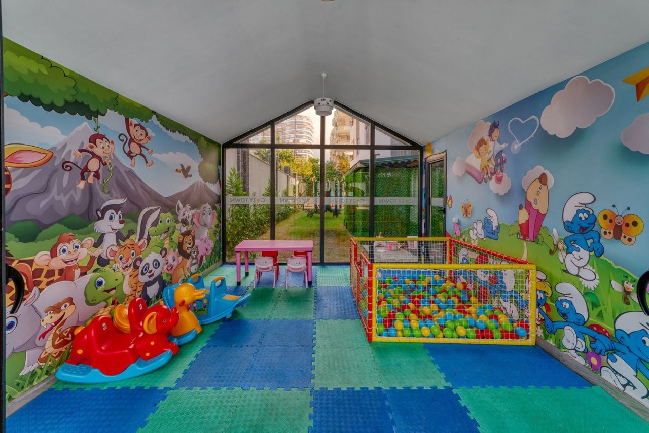 Apartment in Alanya, Türkei, 60 m² - Foto 14