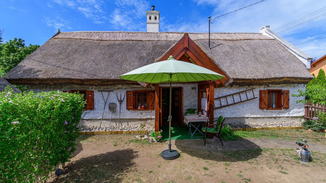 Haus in Vonyarcvashegy, Ungarn, 50 m² - Foto 1
