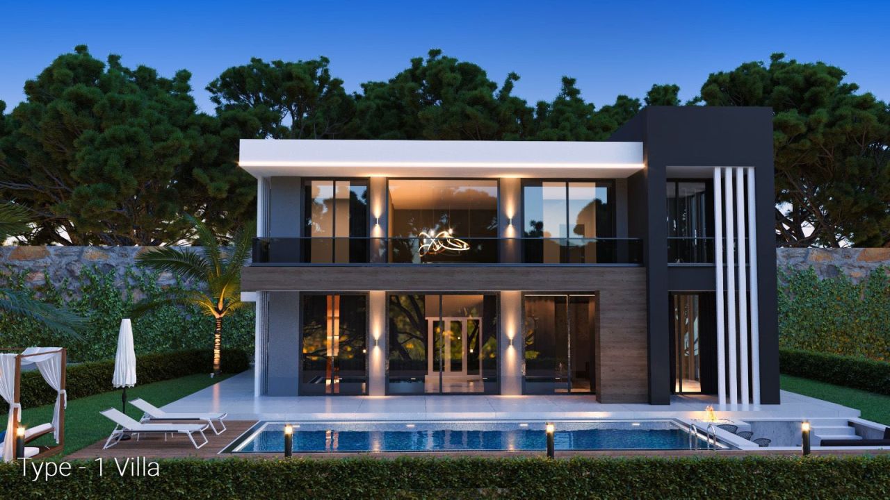 Villa à Alanya, Turquie, 339 m² - image 16