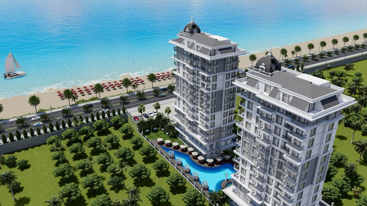 Appartamenti a Alanya, Turchia, 48 m² - foto 15