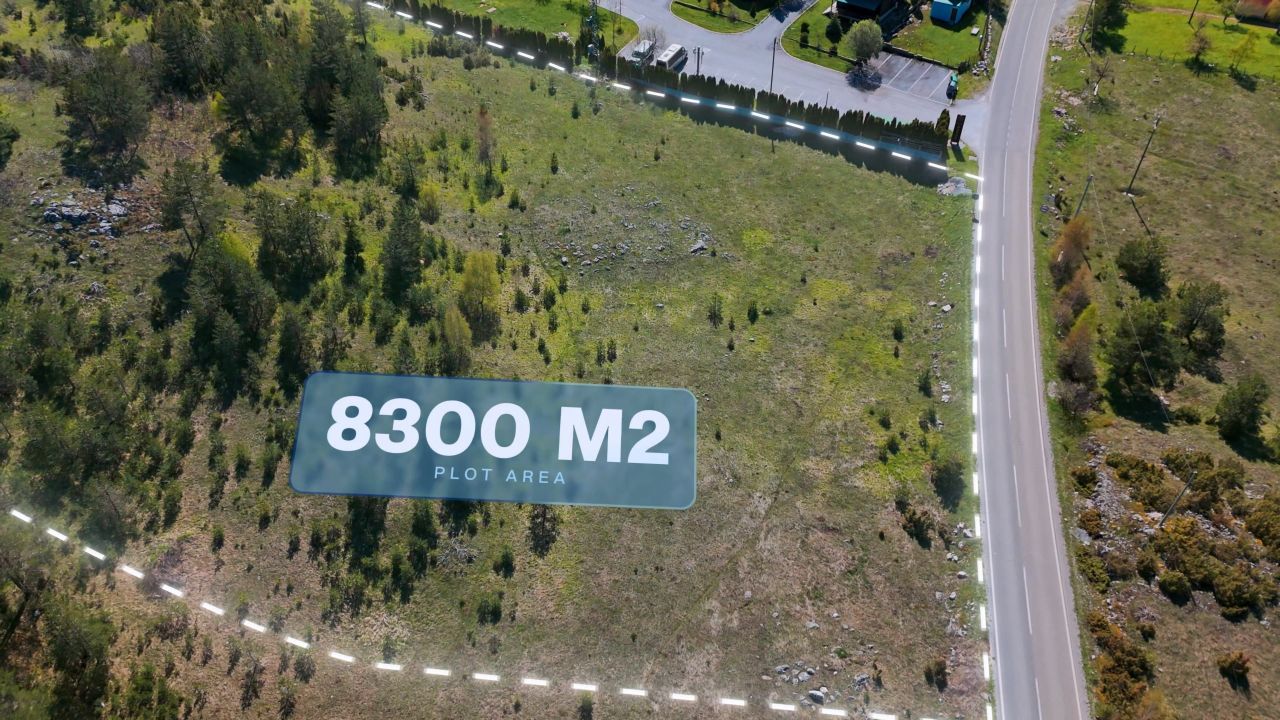 Terreno a Žabljak, Montenegro, 8 300 m2 - foto 2