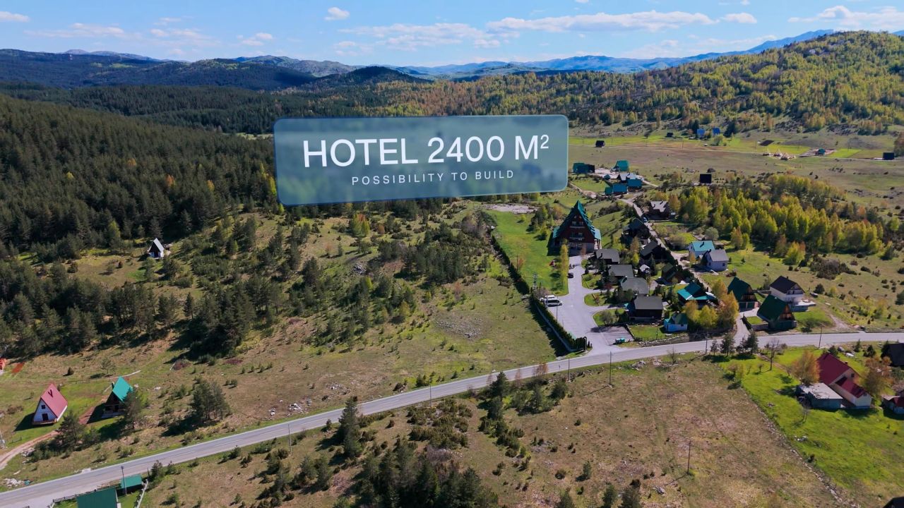 Terreno a Žabljak, Montenegro, 8 300 m2 - foto 3