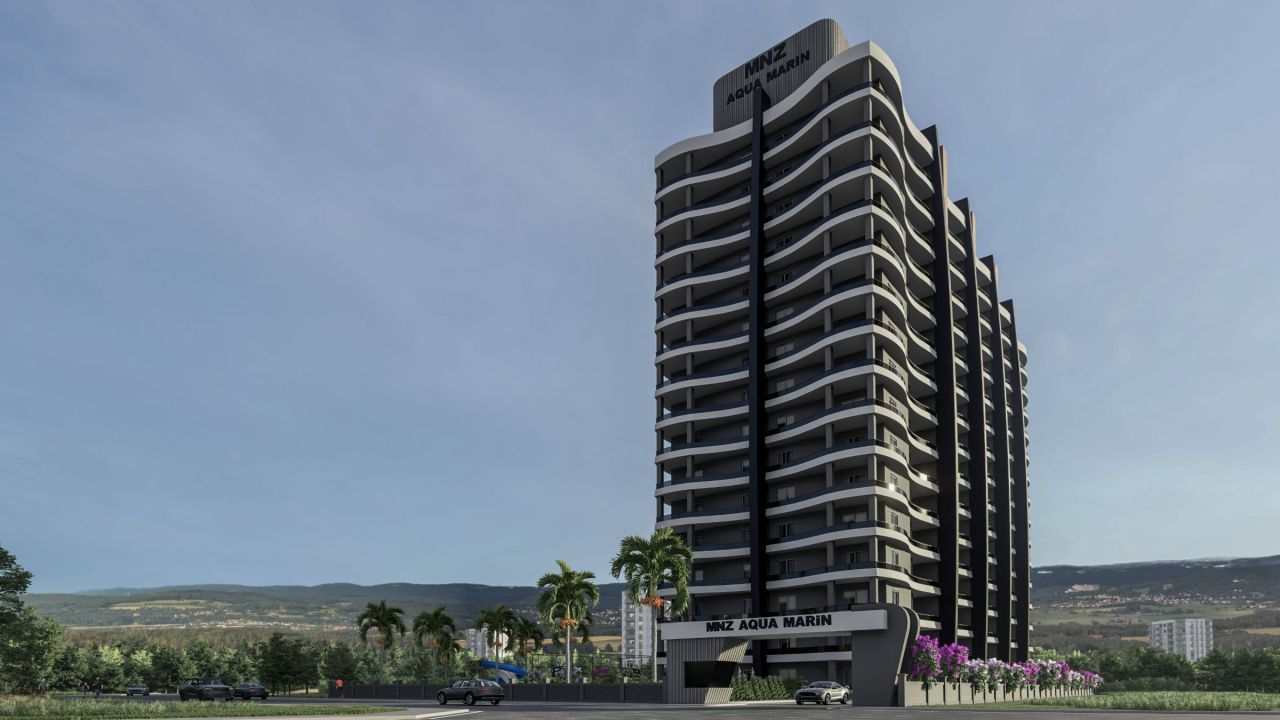 Apartamento en Mersin, Turquia, 65 m² - imagen 16