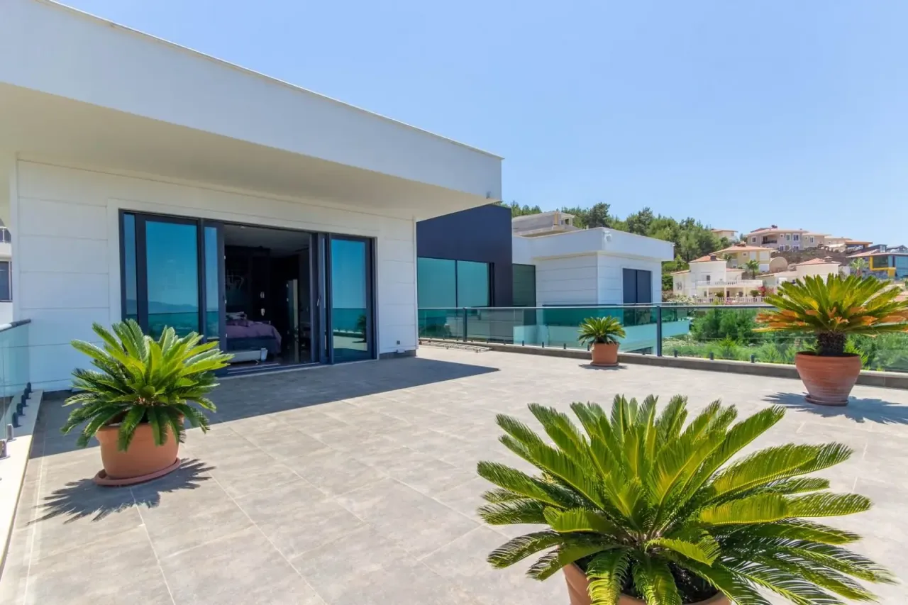 Villa in Alanya, Türkei, 680 m² - Foto 16