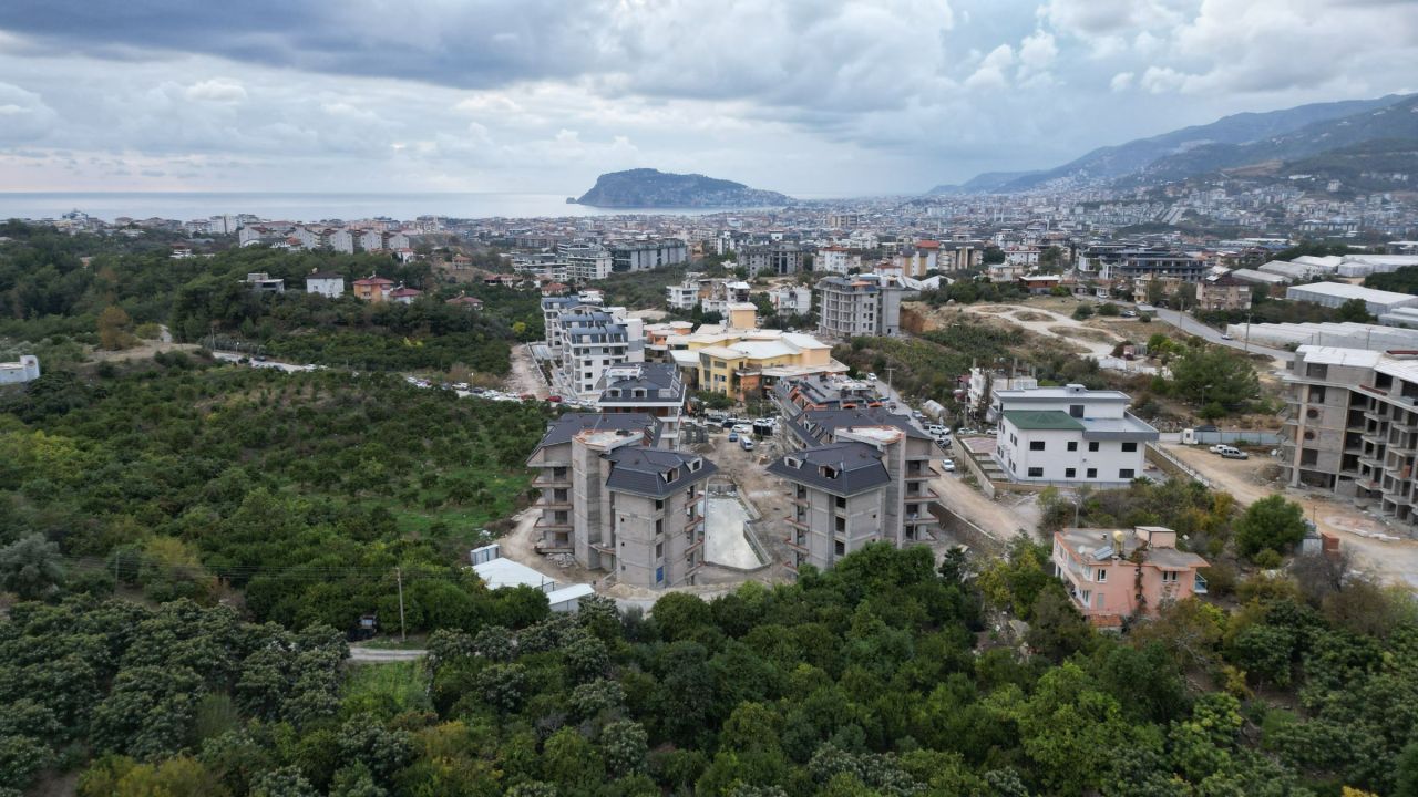 Appartamenti a Alanya, Turchia, 53 m² - foto 16