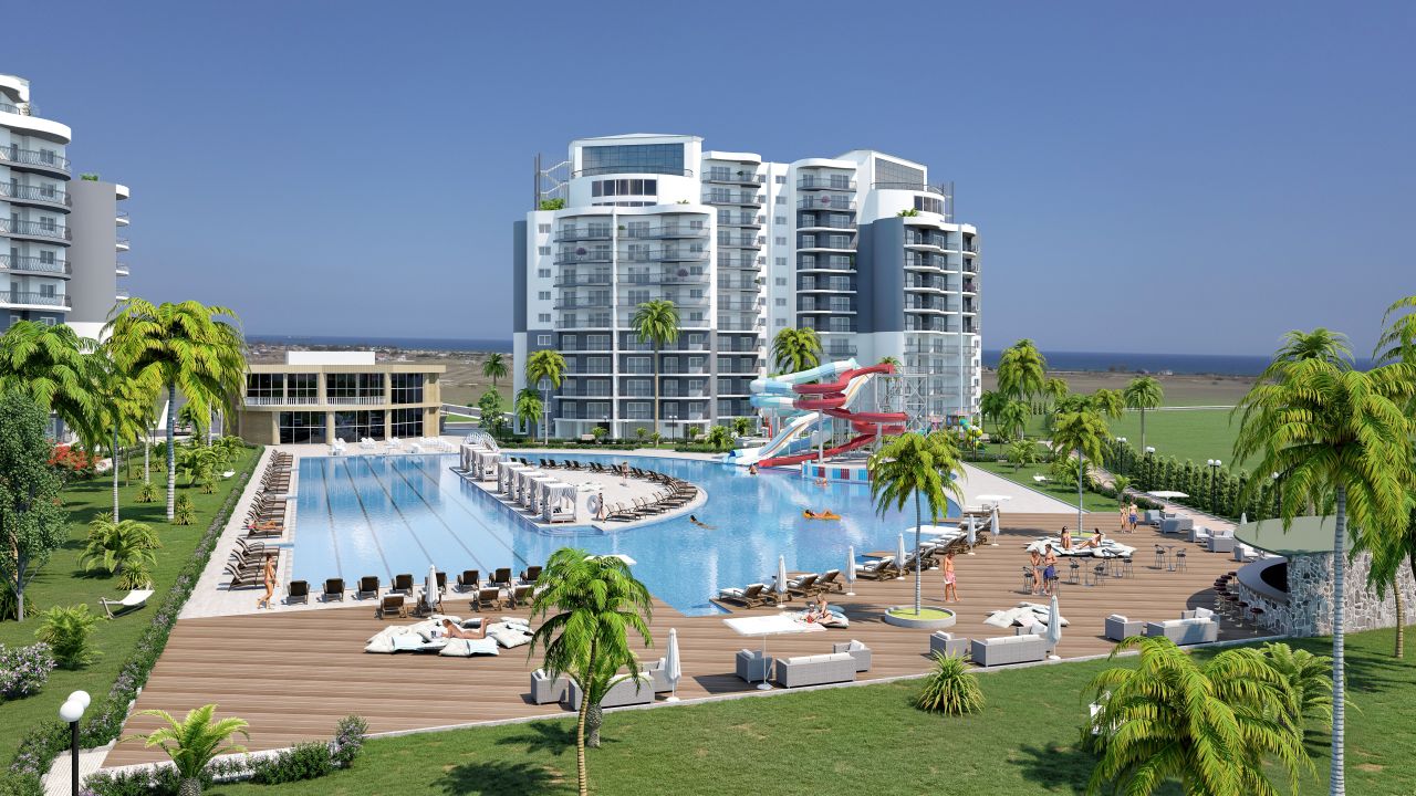 Flat in Iskele, Cyprus, 56 m² - picture 2