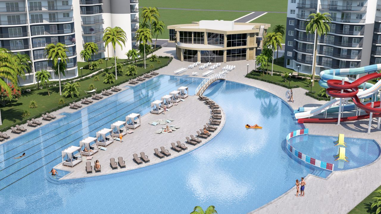 Flat in Iskele, Cyprus, 56 m² - picture 5