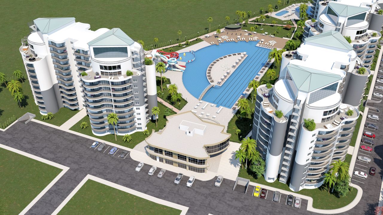 Flat in Iskele, Cyprus, 56 m² - picture 7