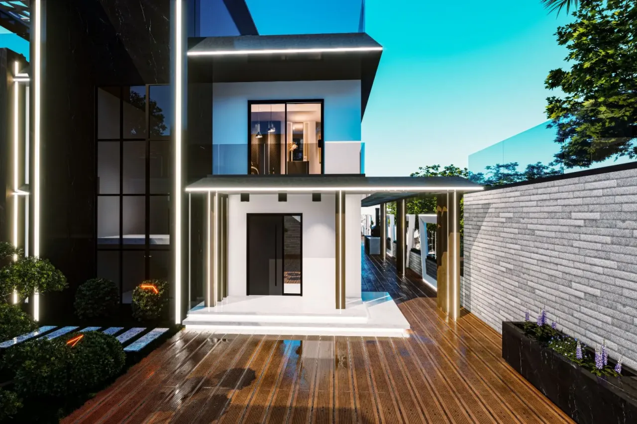 Villa in Alanya, Türkei, 280 m² - Foto 16