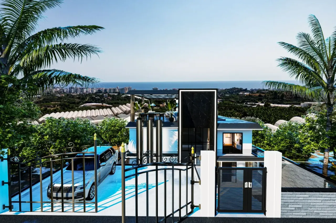 Villa in Alanya, Türkei, 280 m² - Foto 17