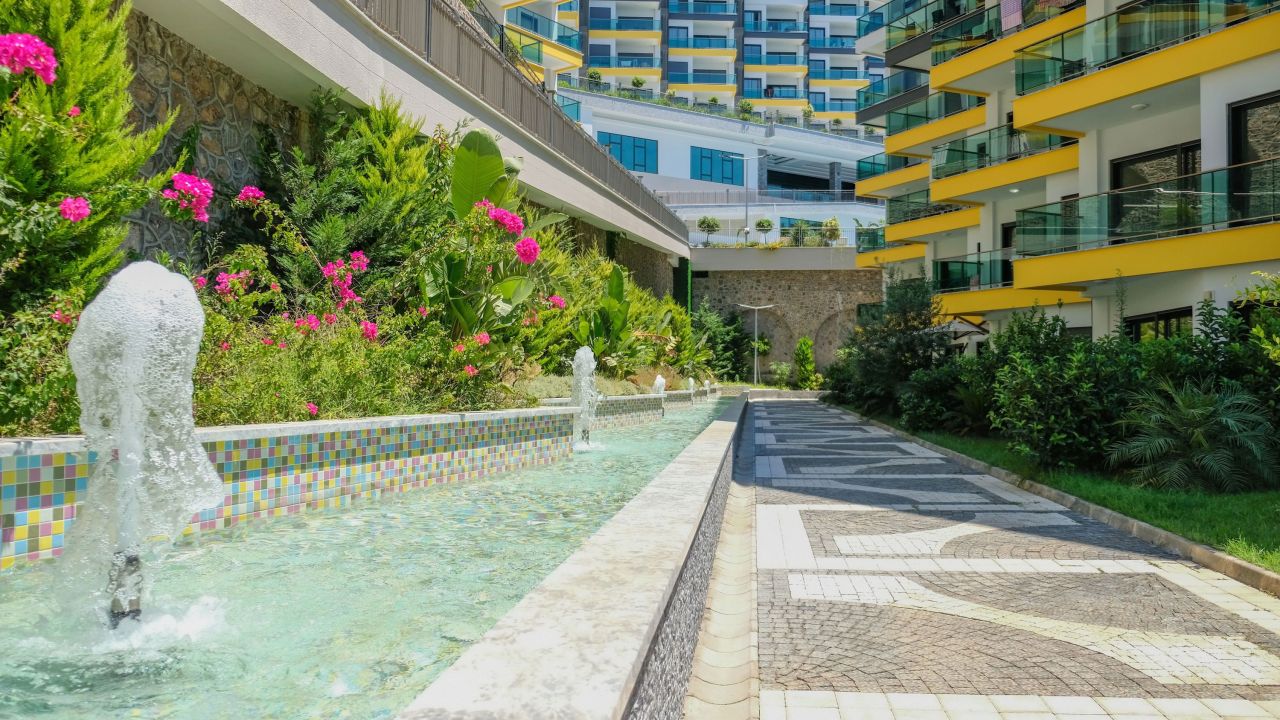 Apartment in Alanya, Türkei, 100 m² - Foto 18