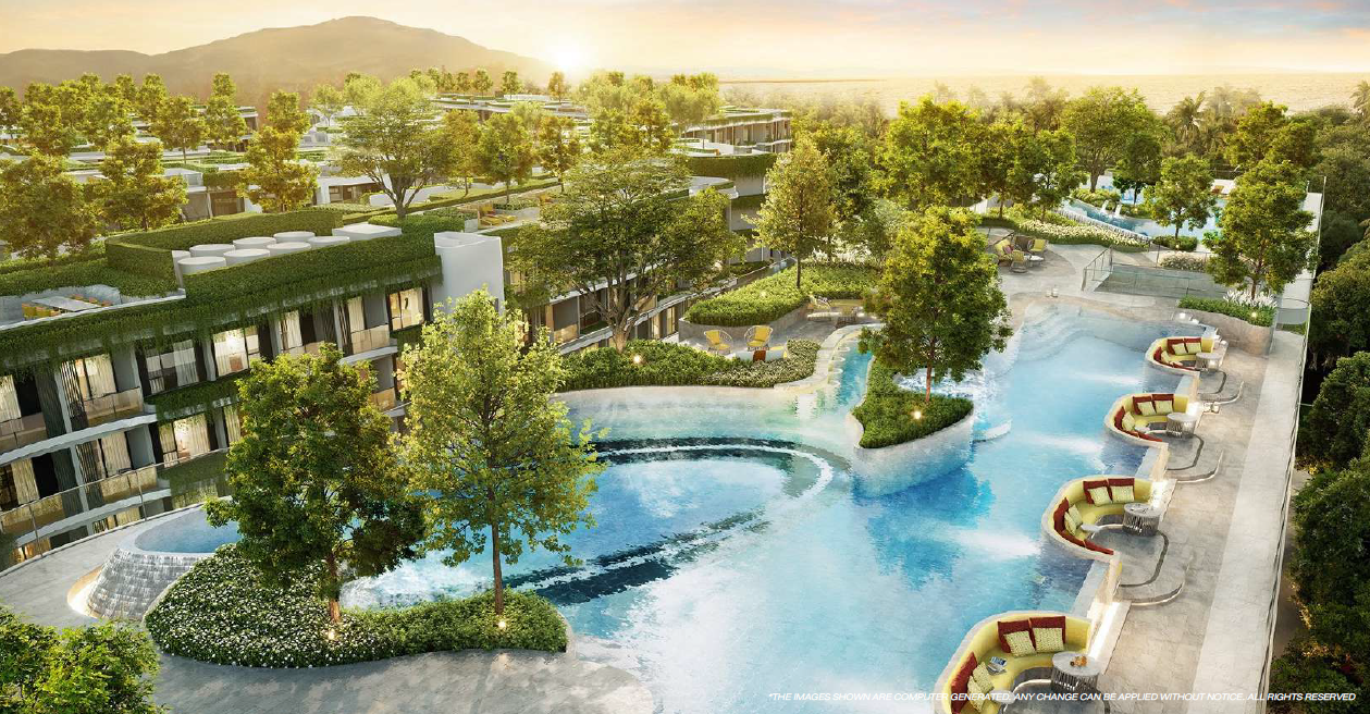 Piso en Phuket, Tailandia, 29 m² - imagen 3