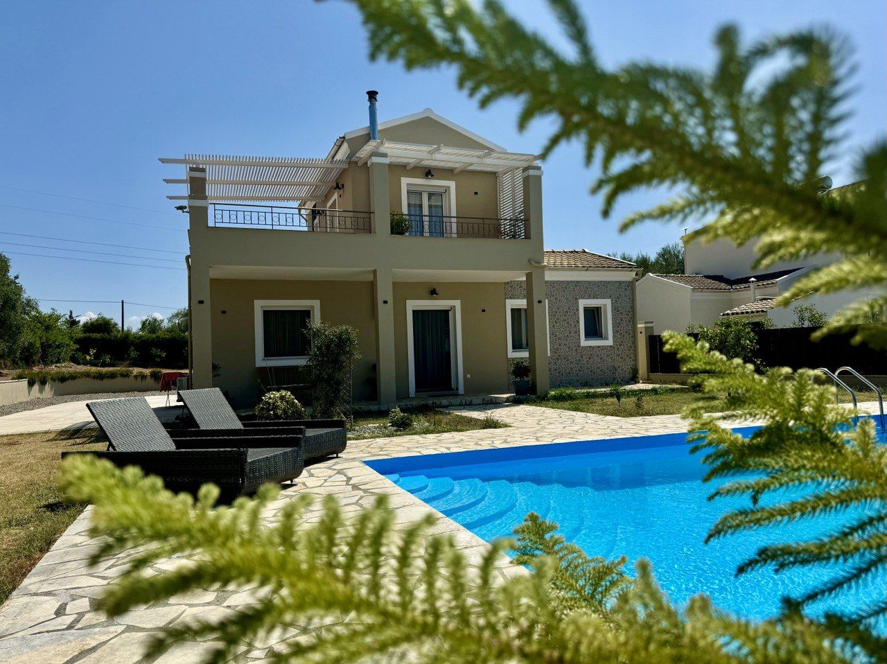 Villa sur Corfou, Grèce, 107 m² - image 2