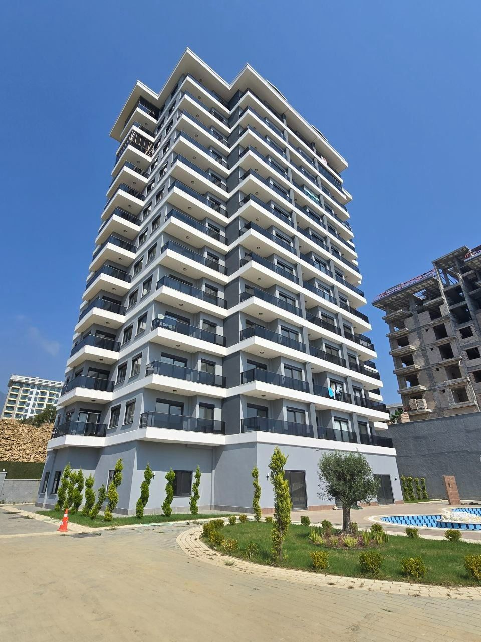 Apartment in Alanya, Türkei, 60 m² - Foto 1
