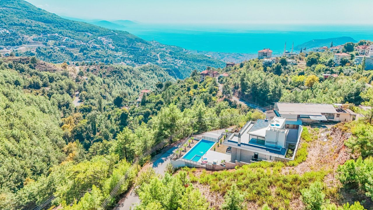 Villa a Alanya, Turchia, 500 m² - foto 19
