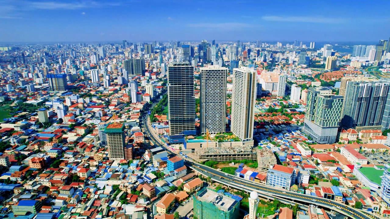 Studio à Phnom Penh, Cambodge, 32.4 m² - image 1