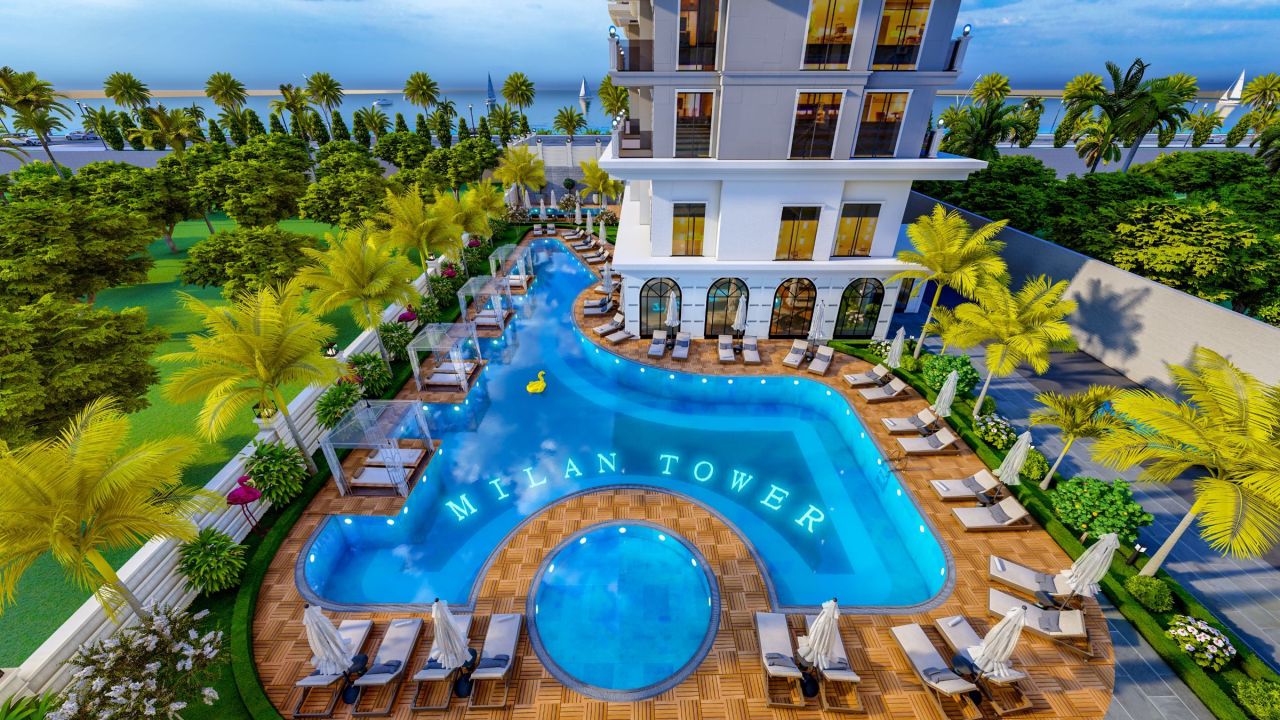 Appartamenti a Alanya, Turchia, 48 m² - foto 18