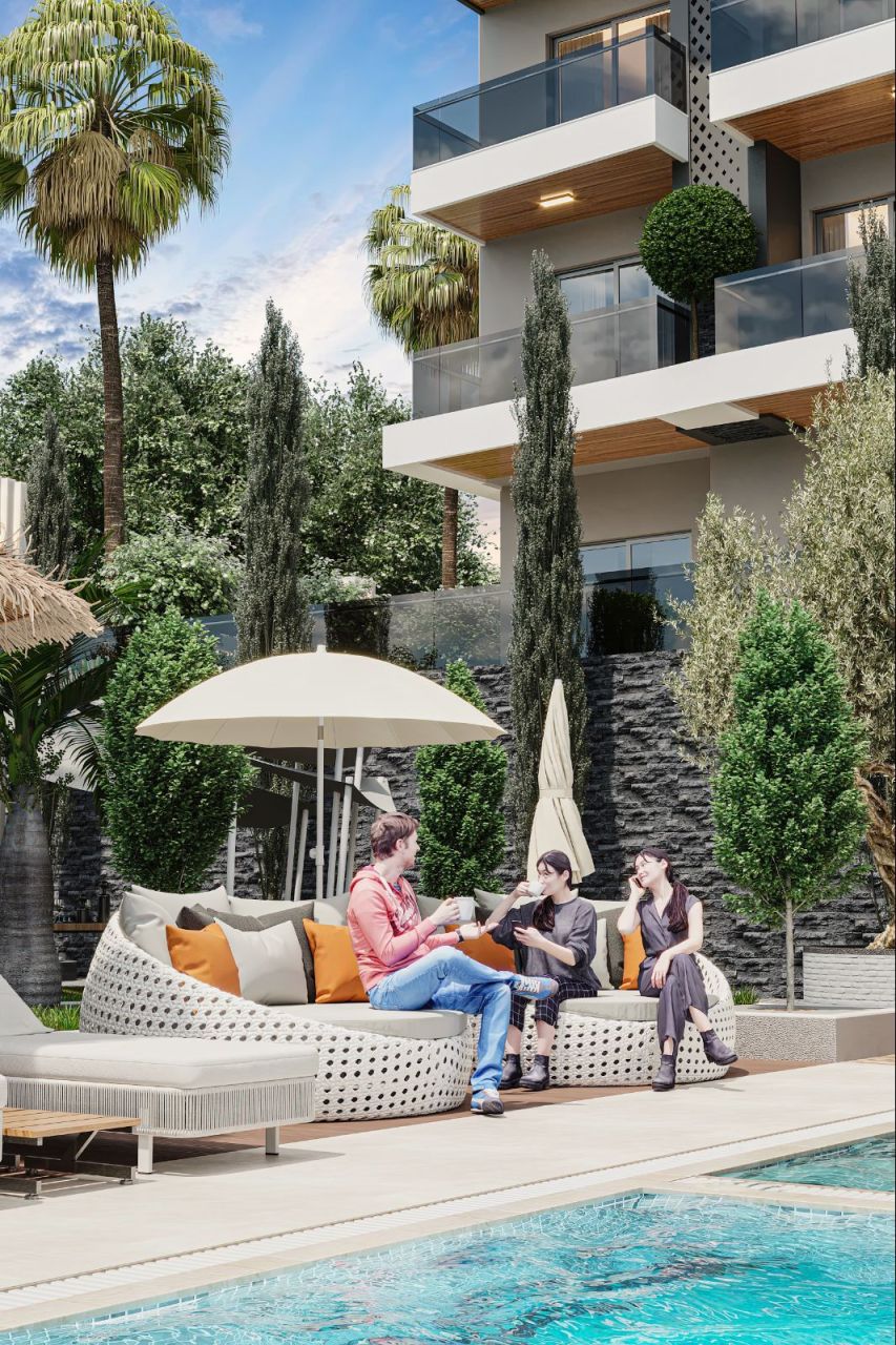 Apartamento en Alanya, Turquia, 47 m² - imagen 19