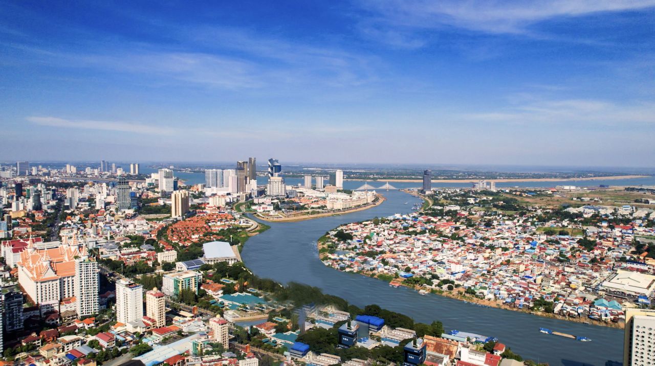 Apartment in Phnom Penh, Kambodscha, 52 m² - Foto 6