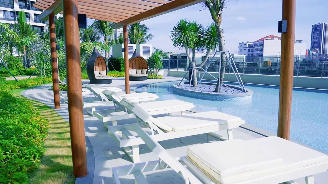 Apartment in Phnom Penh, Kambodscha, 52 m² - Foto 1