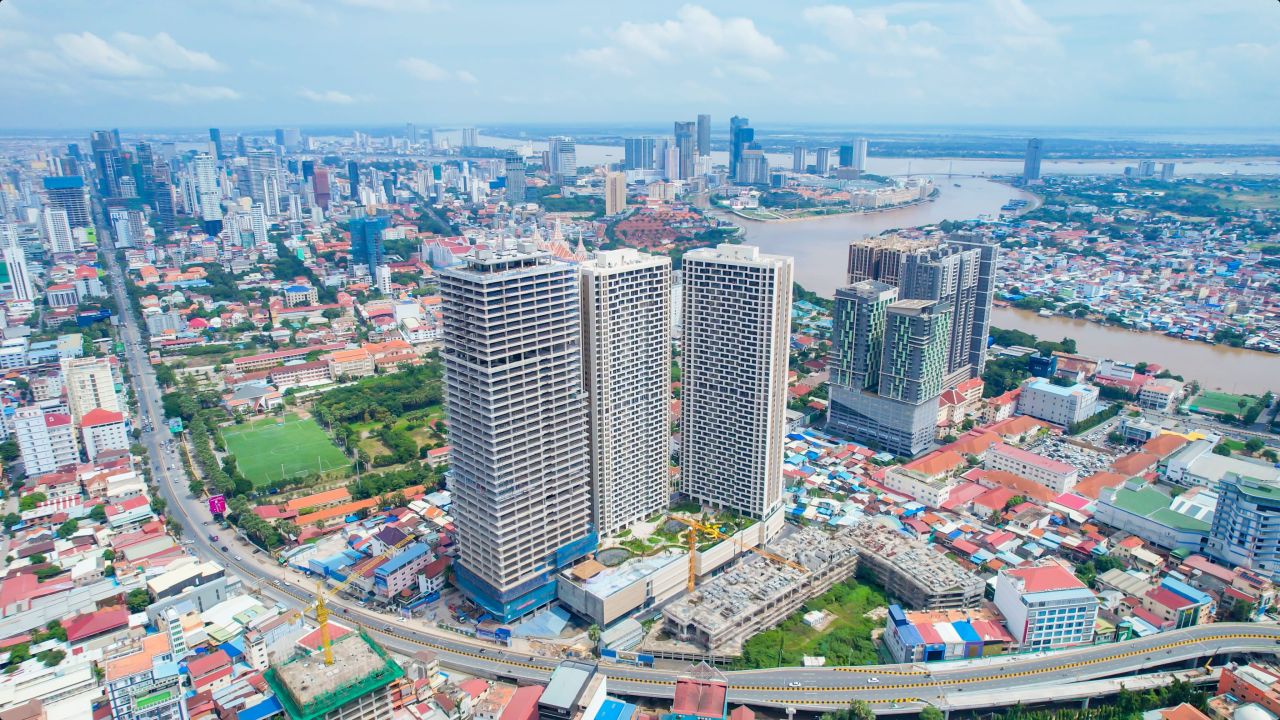 Apartment in Phnom Penh, Kambodscha, 52 m² - Foto 3