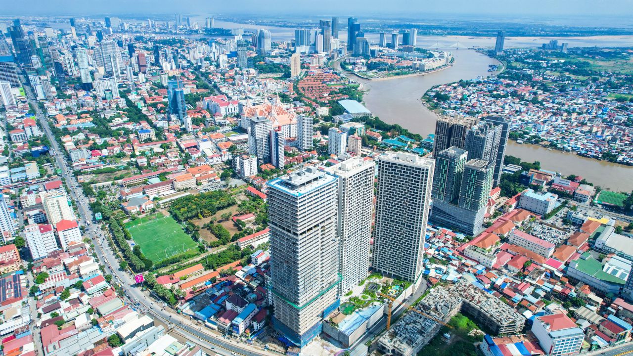 Apartment in Phnom Penh, Kambodscha, 52 m² - Foto 4