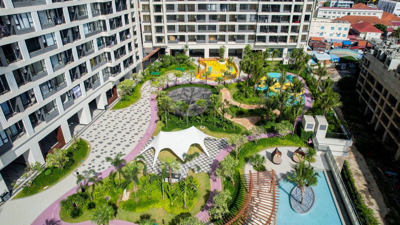 Appartement à Phnom Penh, Cambodge, 89.6 m² - image 2