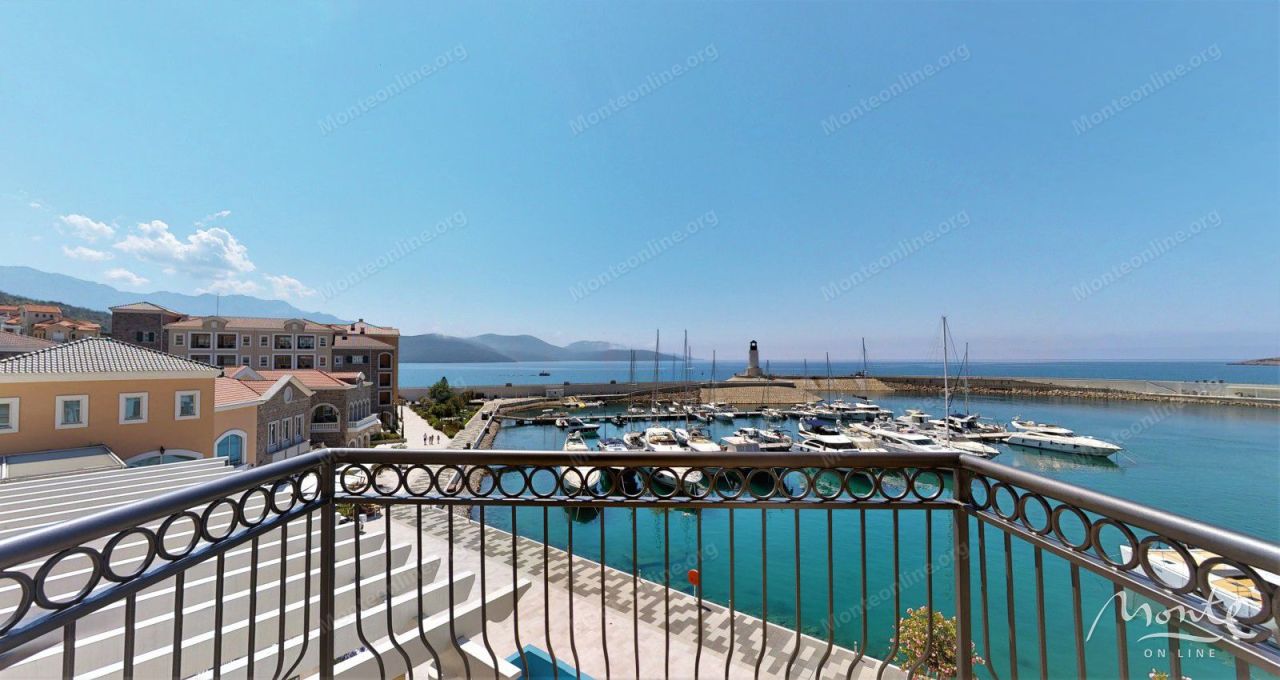 Flat in Tivat, Montenegro, 76 m² - picture 1