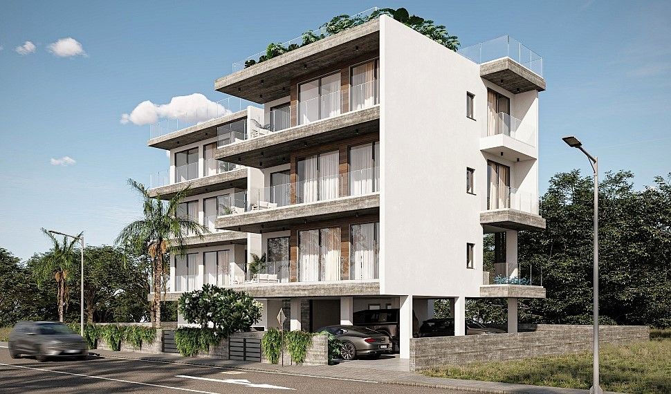 Apartment in Paphos, Cyprus, 96 m² - picture 2