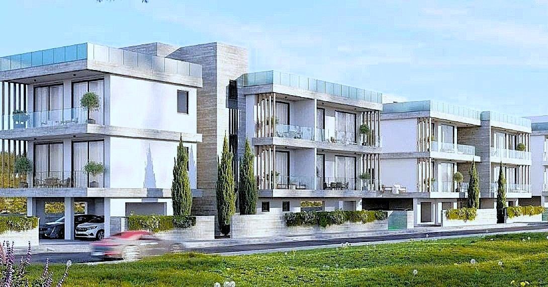 Apartamento en Pafos, Chipre, 113 m² - imagen 1
