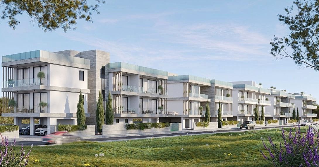 Appartamenti a Paphos, Cipro, 113 m² - foto 4