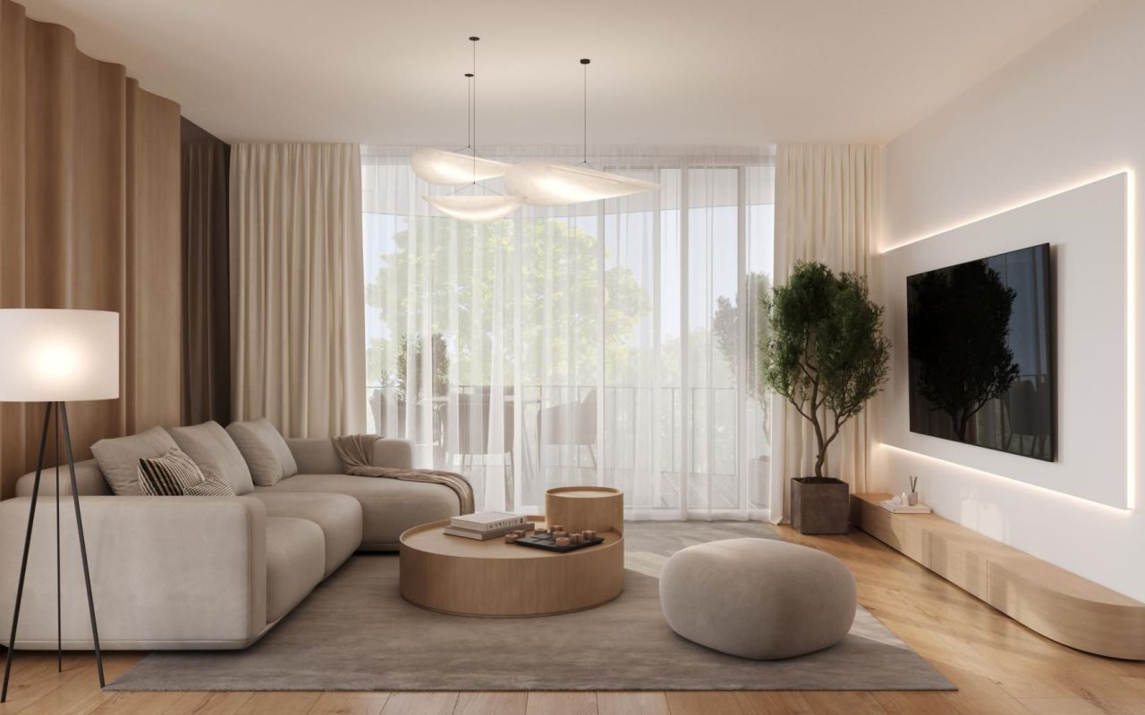 Wohnung in Wien, Österreich, 106.83 m² - Foto 1