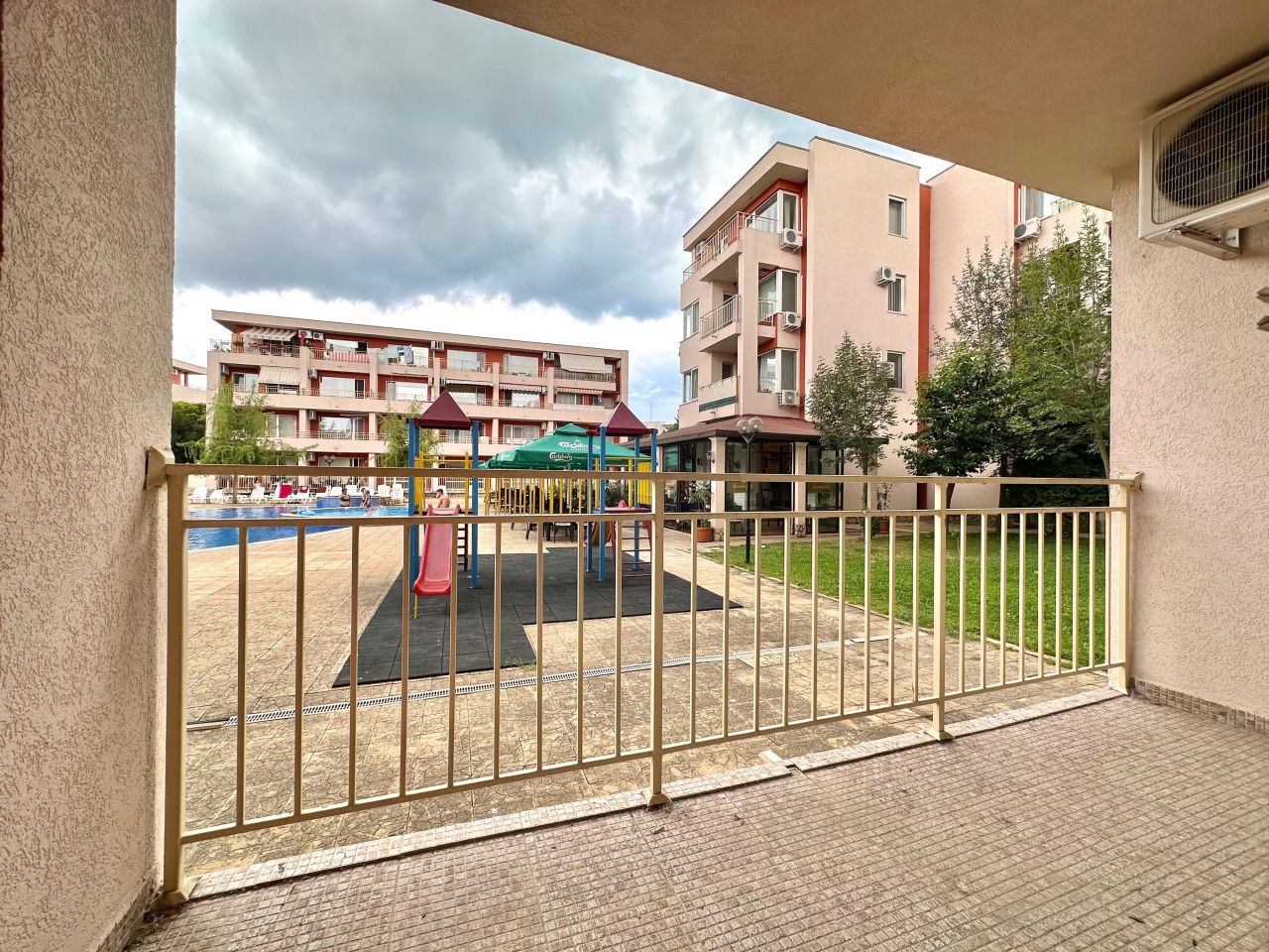 Flat at Sunny Beach, Bulgaria, 39 m² - picture 2