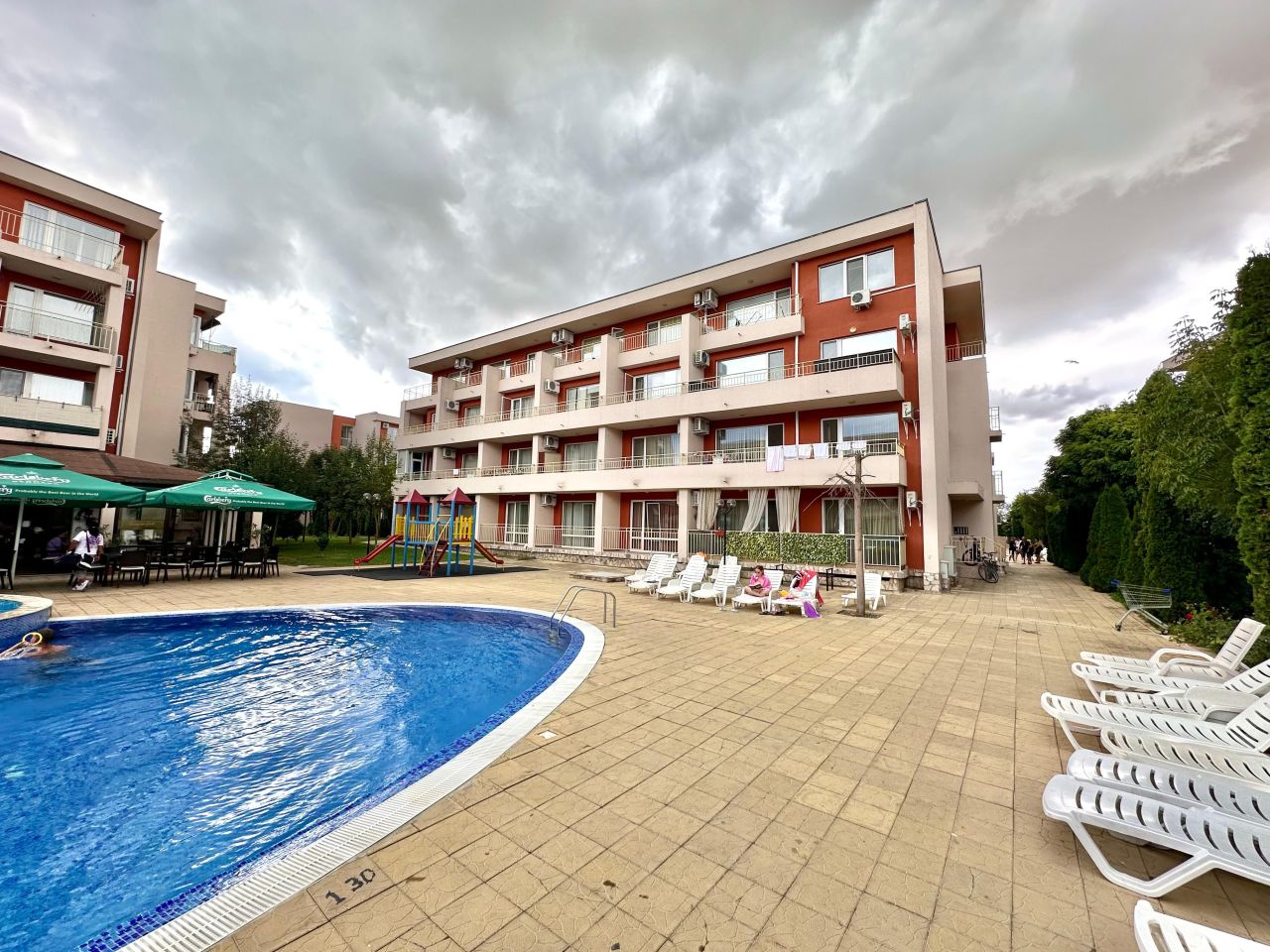 Flat at Sunny Beach, Bulgaria, 39 m² - picture 3