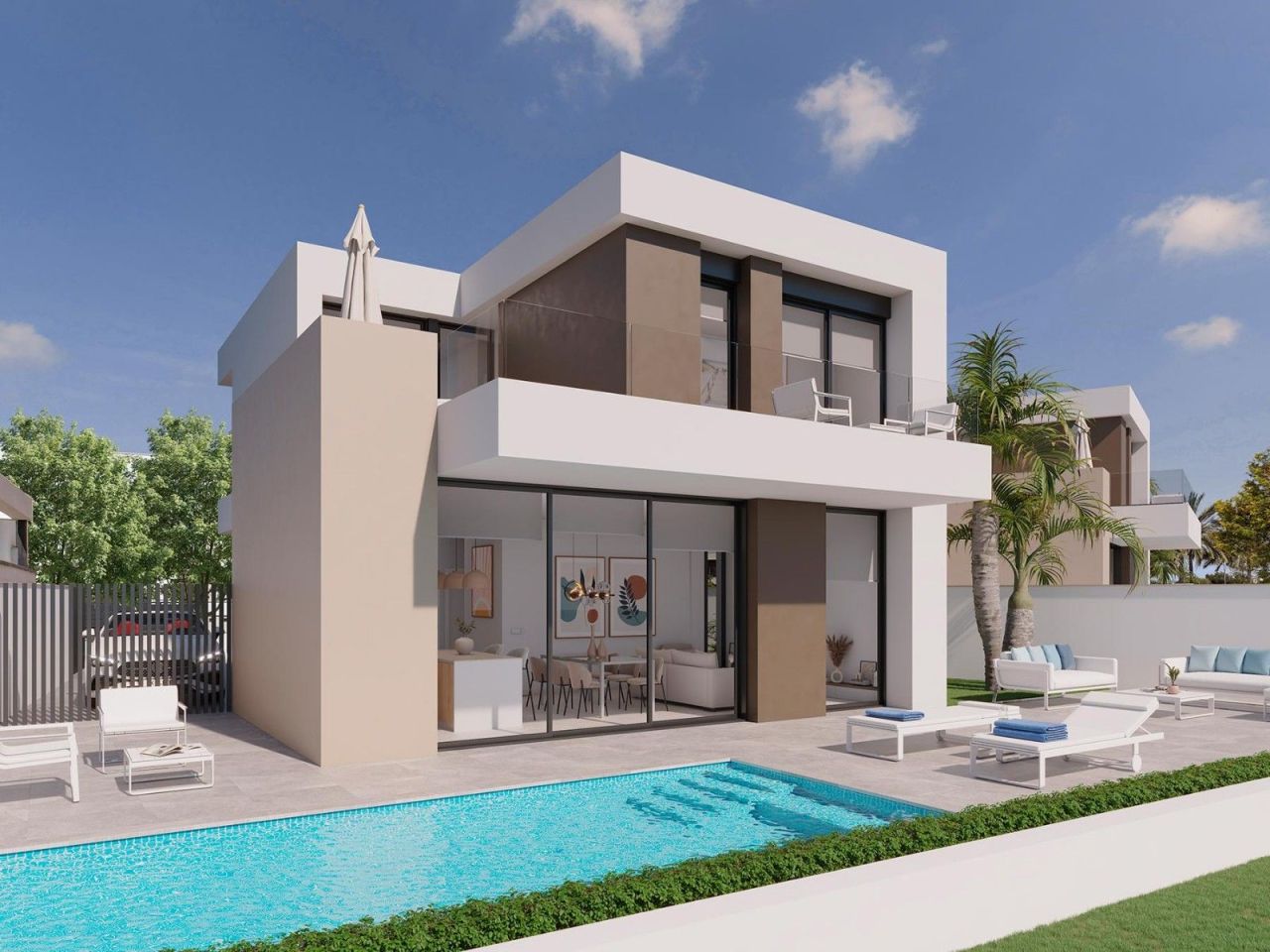 Villa Roda, Espagne, 141 m² - image 1