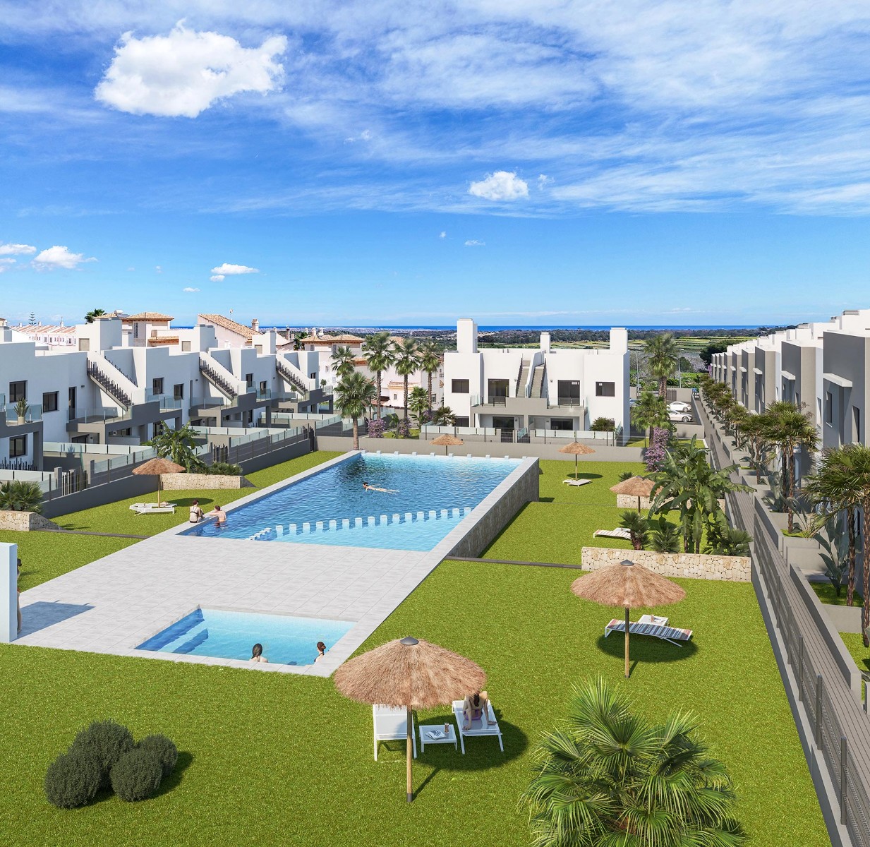 Bungalow in San Miguel de Salinas, Spanien, 74 m² - Foto 1