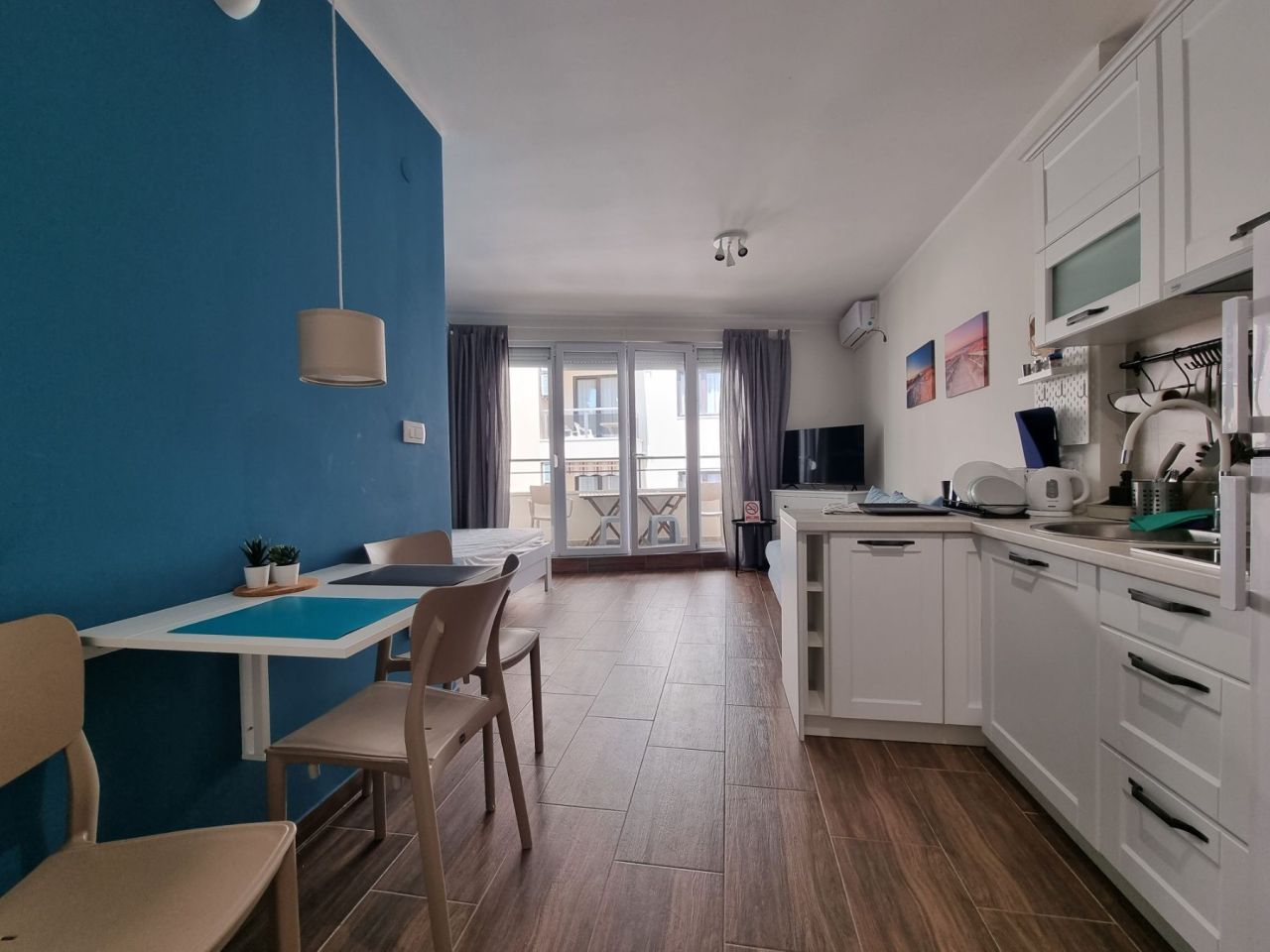 Apartamento en Becici, Montenegro, 36 m² - imagen 1