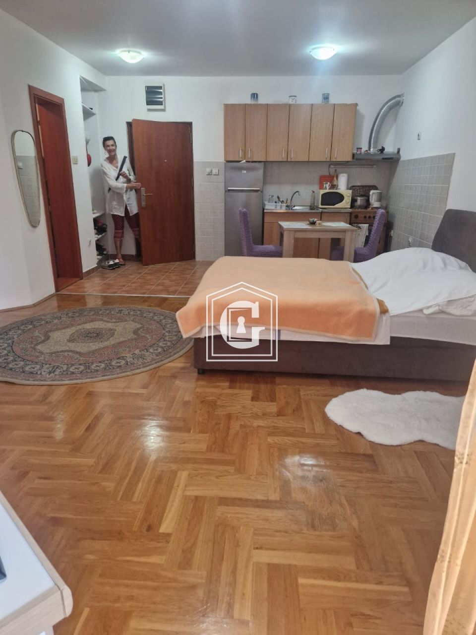 Apartment in Budva, Montenegro, 24 m² - picture 1