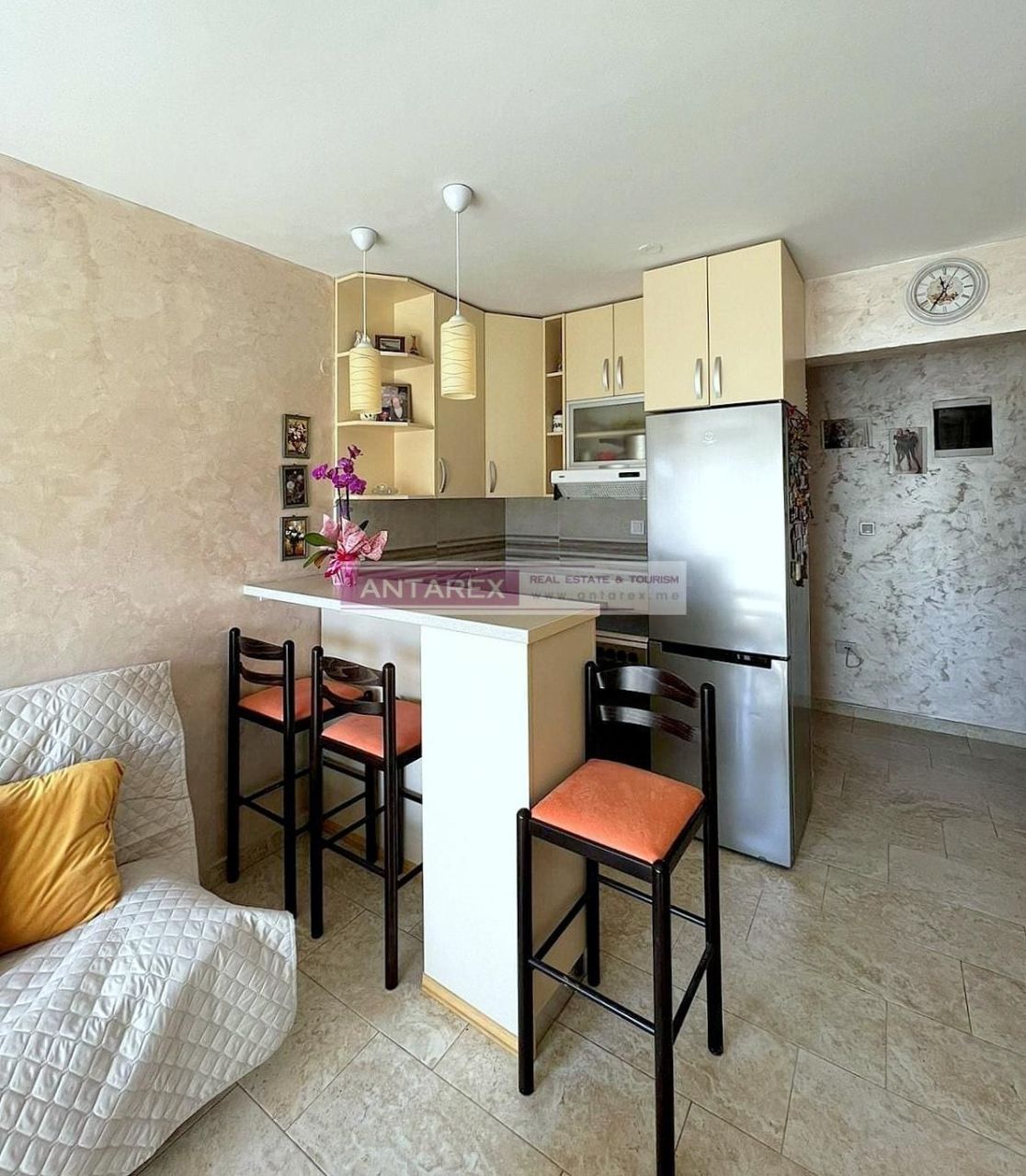 Apartment in Denovici, Montenegro, 43 m² - Foto 1