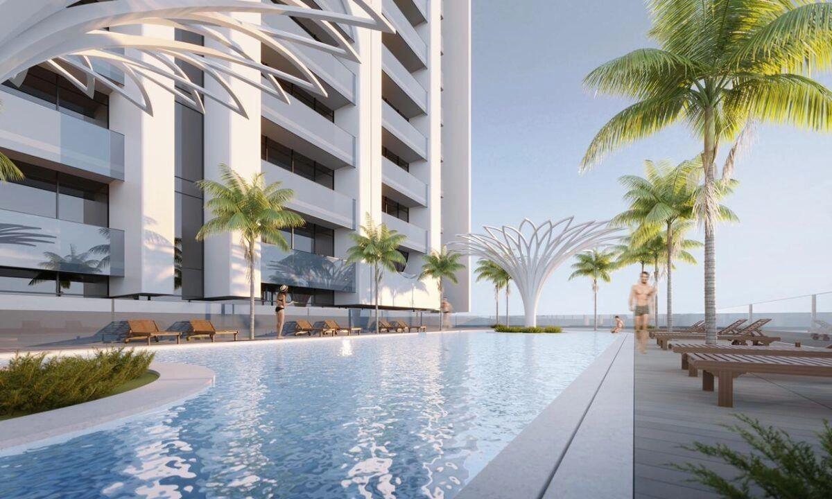 Wohnung in Dubai, VAE, 60 m² - Foto 1
