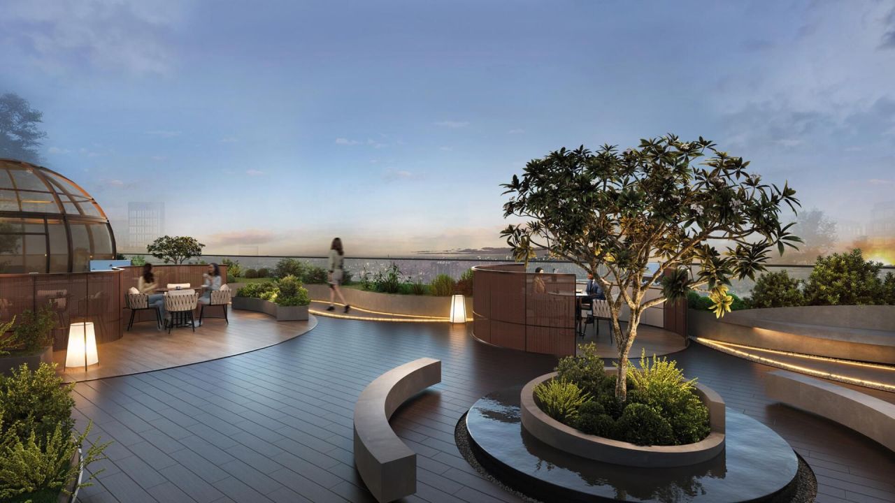 Wohnung in Dubai, VAE, 111 m² - Foto 1