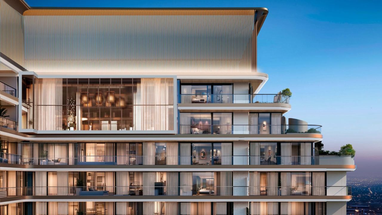 Studio à Dubaï, EAU, 42 m² - image 1