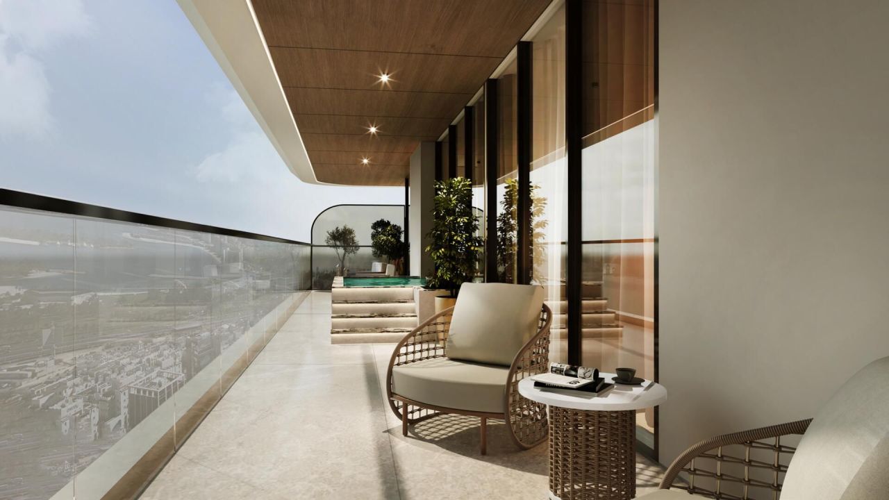 Appartement à Dubaï, EAU, 74 m² - image 1