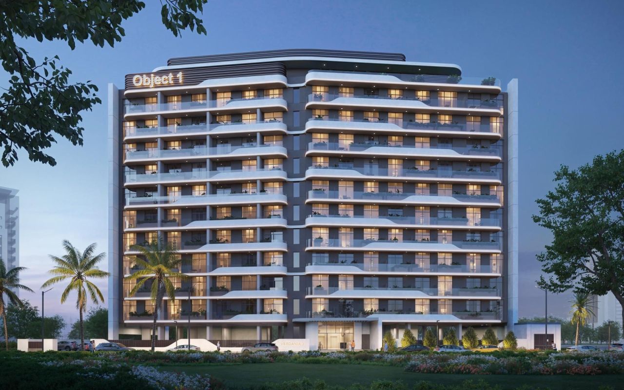 Flat in Dubai, UAE, 67 m² - picture 1