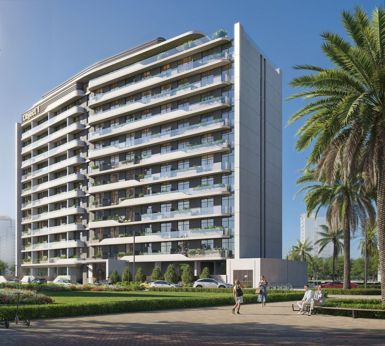 Wohnung in Dubai, VAE, 119 m² - Foto 1