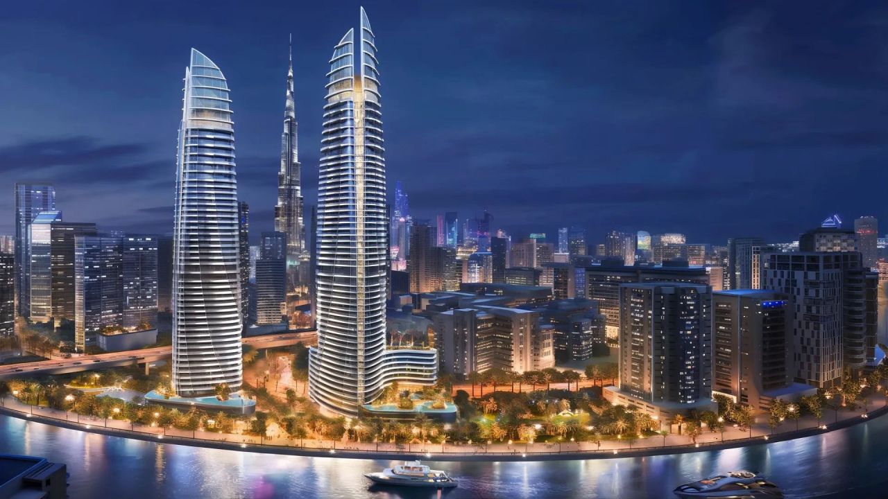 Studio à Dubaï, EAU, 45.59 m² - image 1