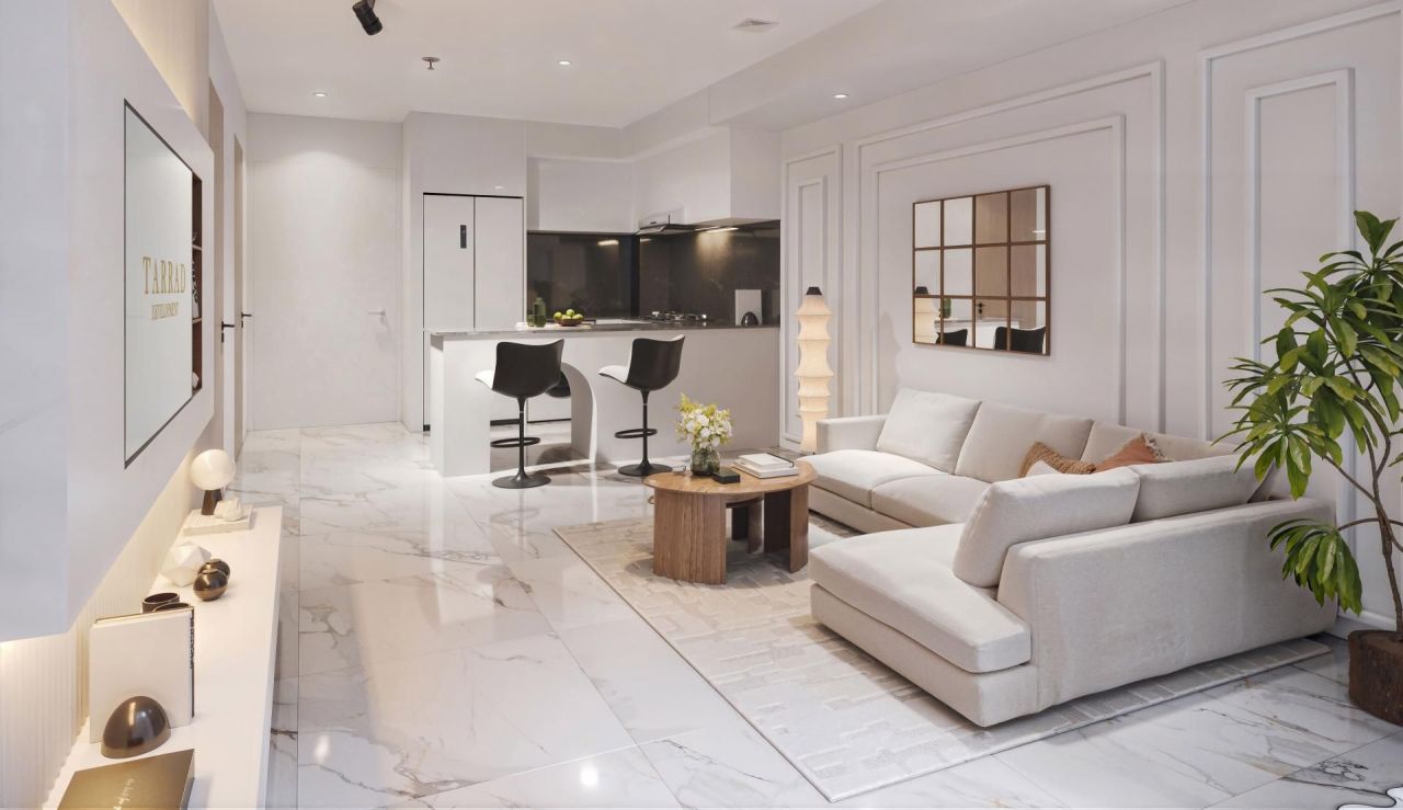 Piso en Dubái, EAU, 57 m² - imagen 1