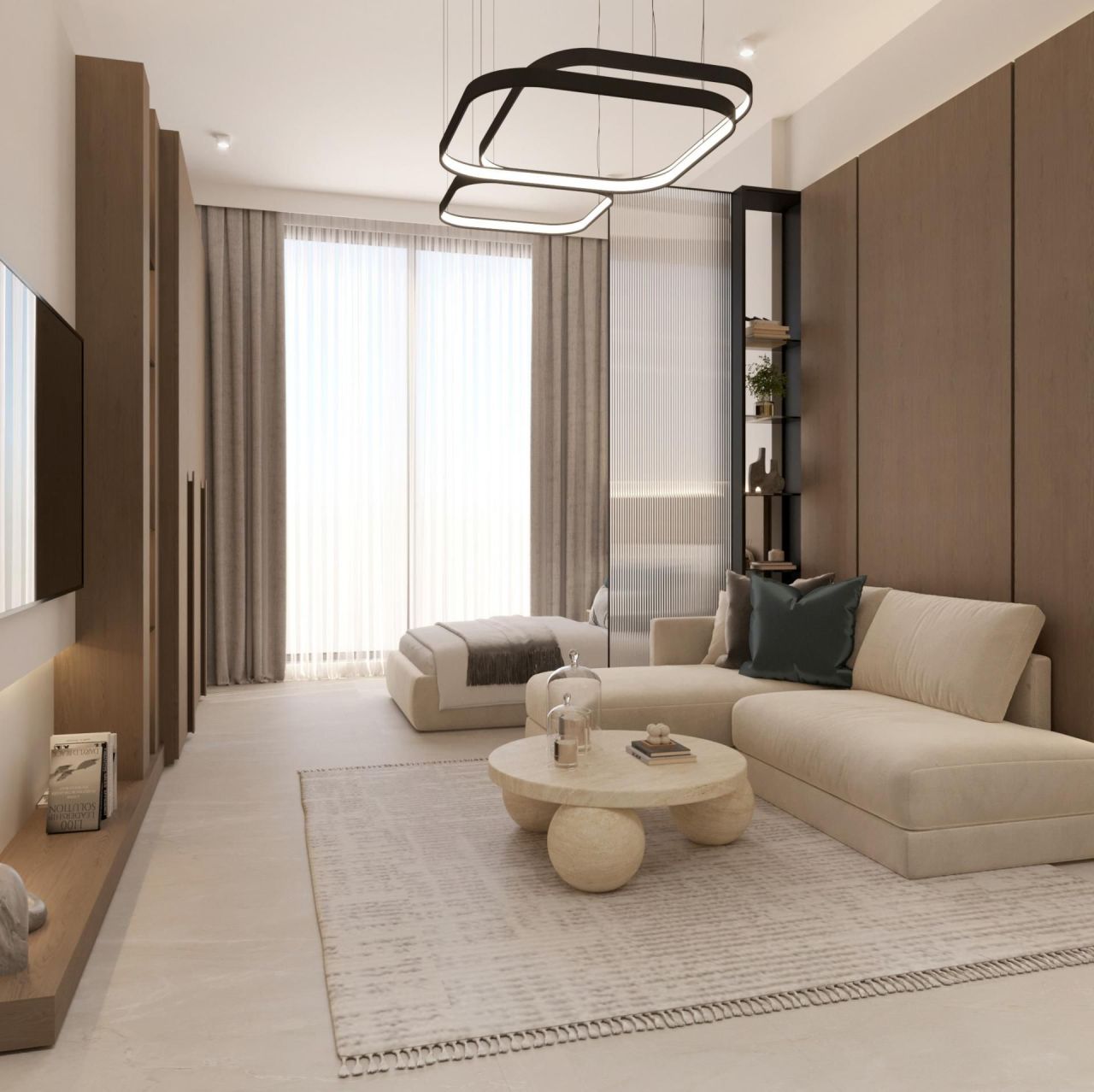 Wohnung in Dubai, VAE, 86 m² - Foto 1