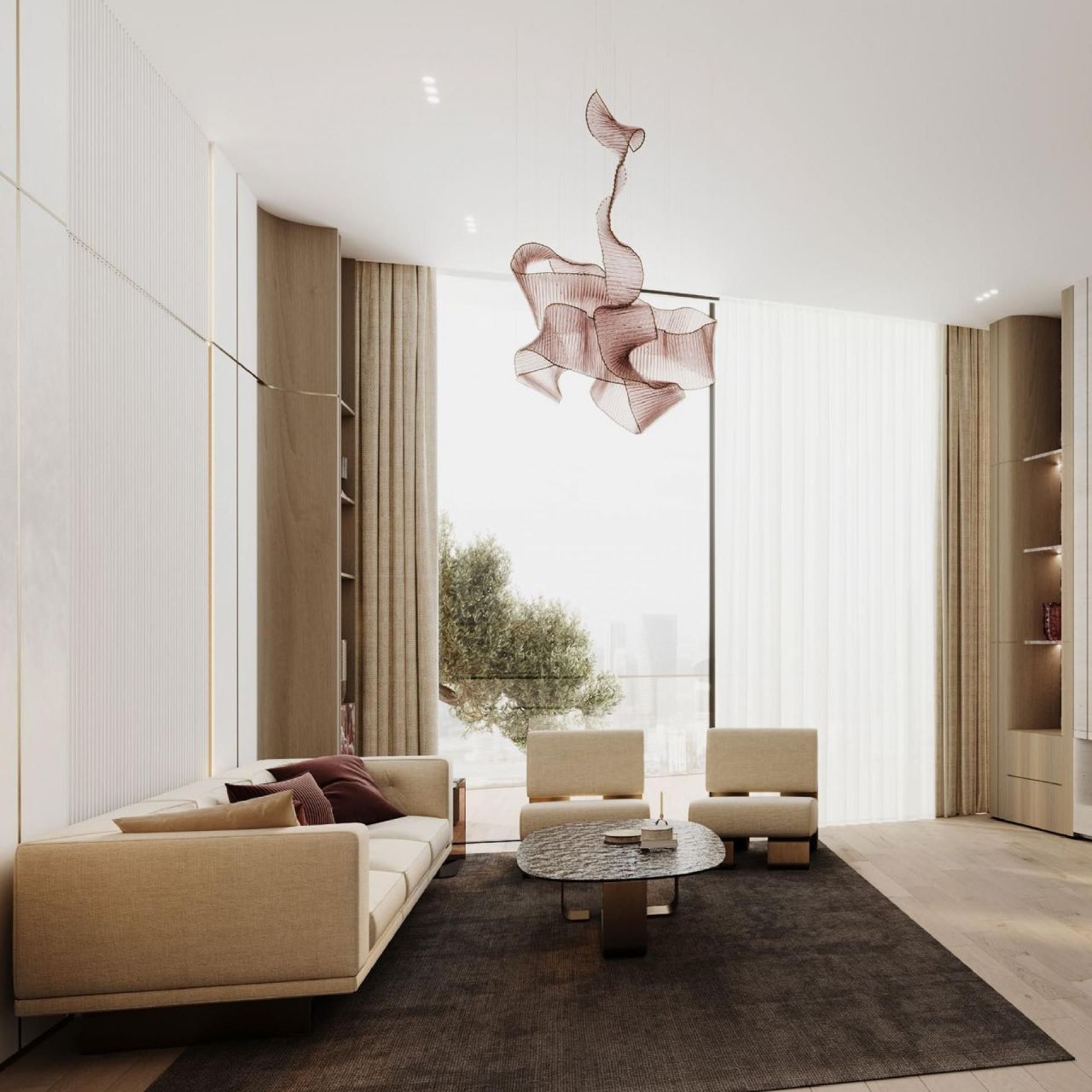 Piso en Dubái, EAU, 73 m² - imagen 2