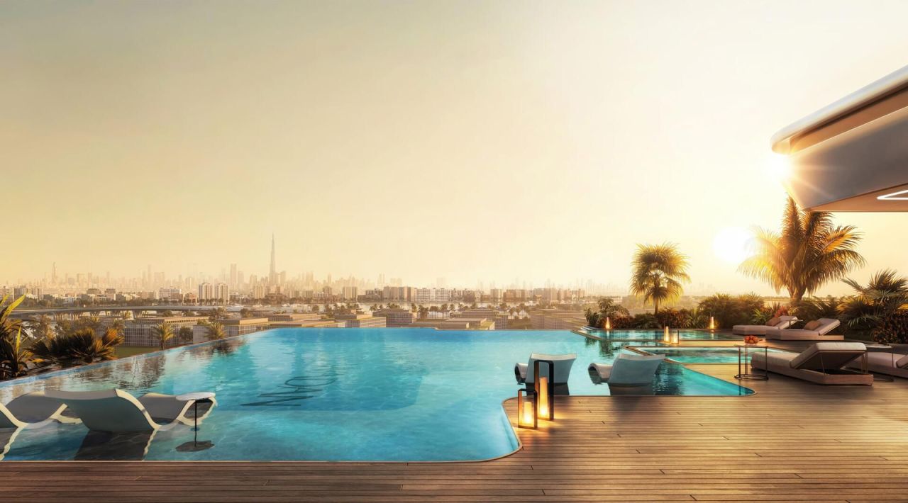 Appartamento a Dubai, EAU, 144 m² - foto 2